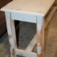 Bench patinated