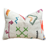 Moroccan wool cushion, beautiful wool cushion, cushion