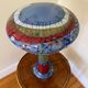 XL glass mushroom lamp