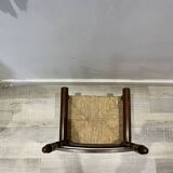 Children's straw armchair