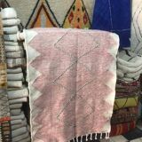 Tapis marocain authentique tissage artisanal 100% laine