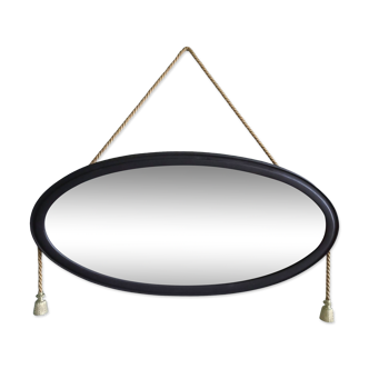 Miroir ovale Art Déco