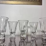 Collection of 5 Saint Louis Vases