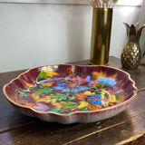 Ceramic plate, H. Bequet Quaregnon, 1950s