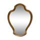 Louis XVI style gilded wood mirror 71 x 50