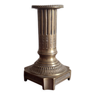 Bougeoir en bronze style empire