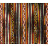 Anatolian handmade kilim rug 192 cm x 144 cm