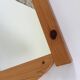Grand miroir années 70/80 bois massif