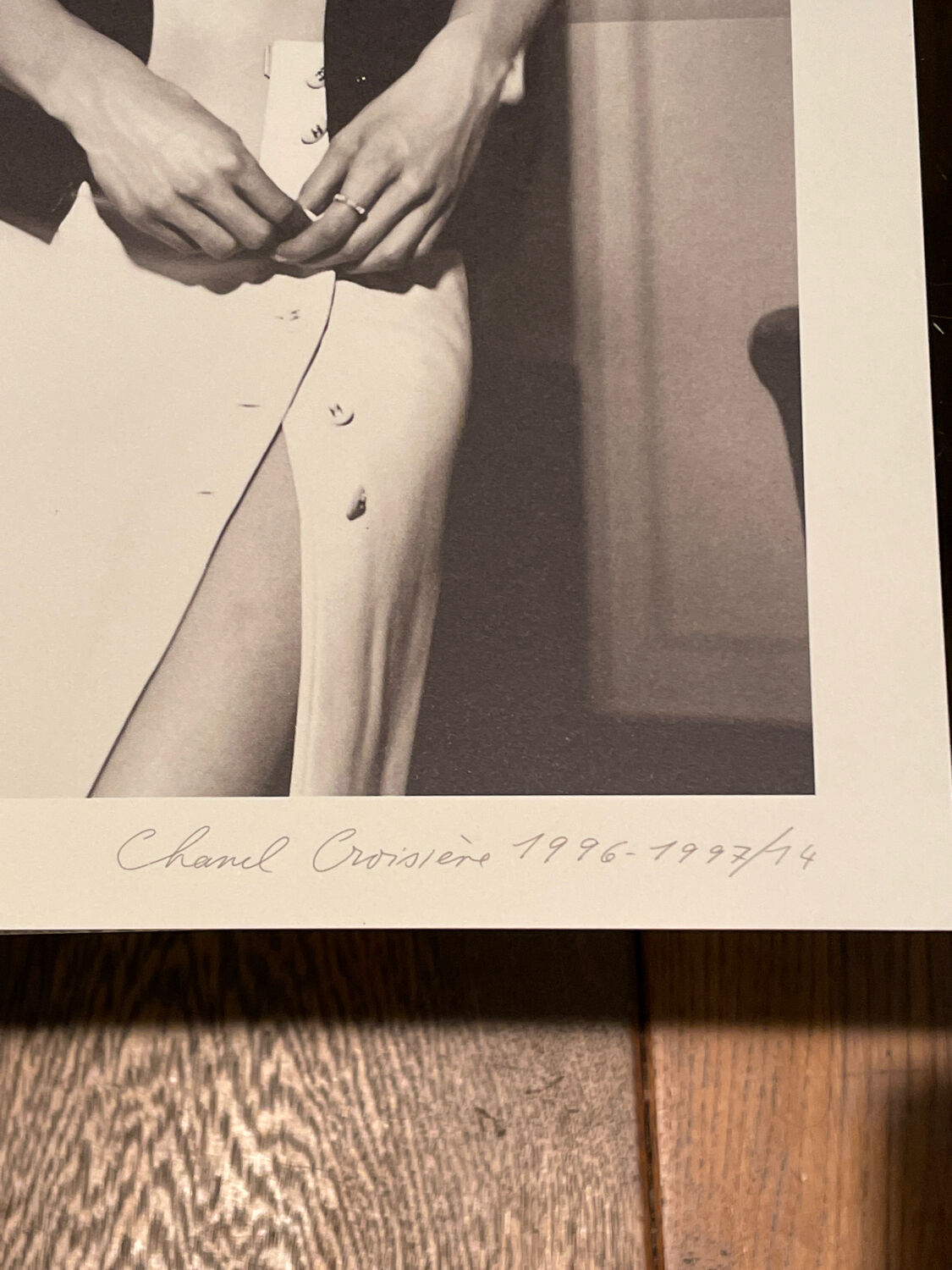 Chanel photo Karl Lagerfeld cruise 14