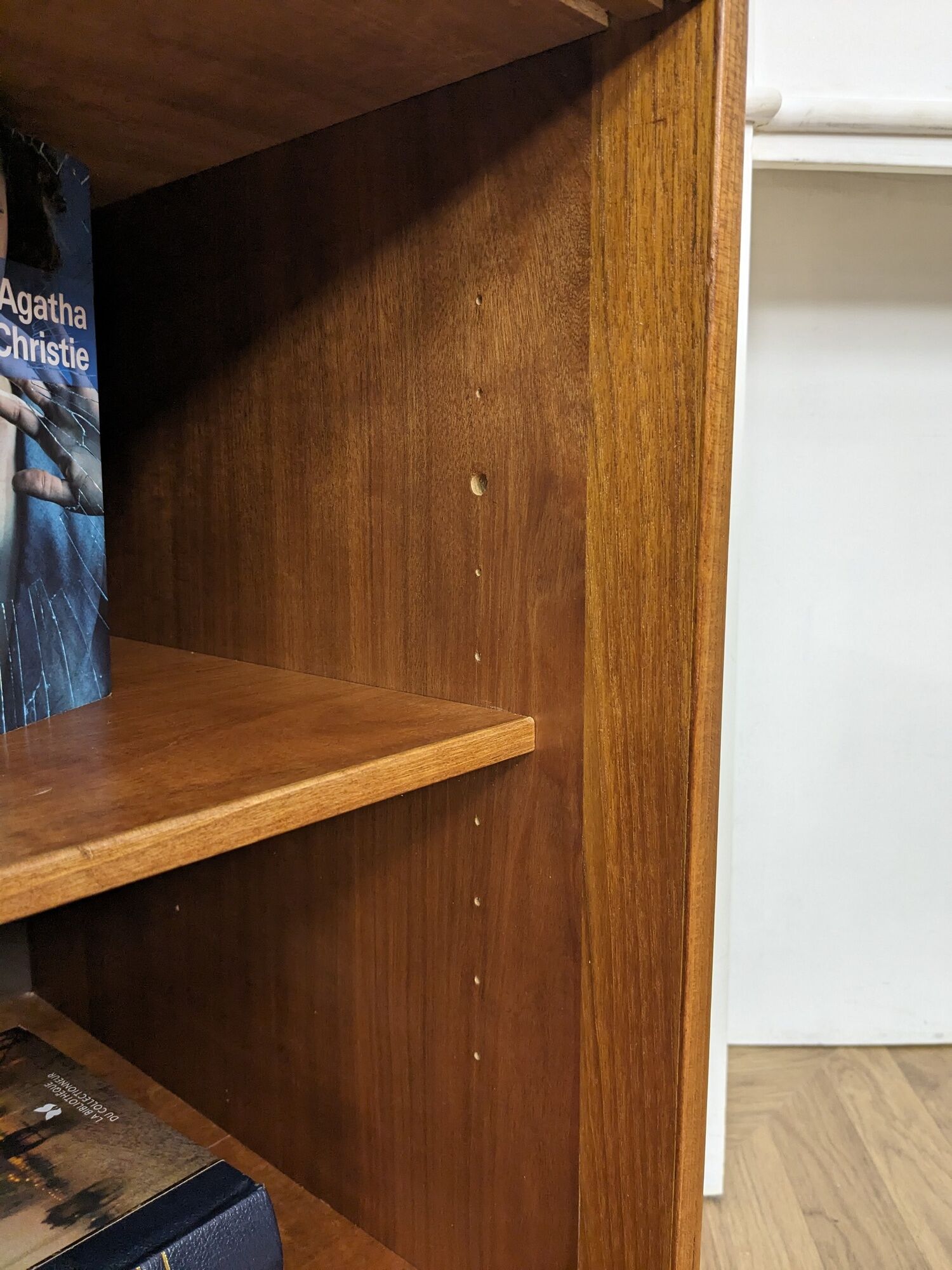 Scandinavian teak sideboard