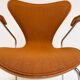 Wooden chair 3207 by Arne Jacobsen for Fritz Hansen, 1980s.