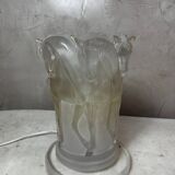 Plexiglass lamp 1970