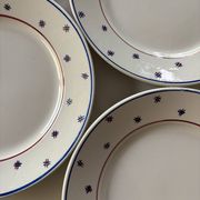 Antique plates K&G Luneville