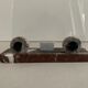 Photo holder in marble old 30s