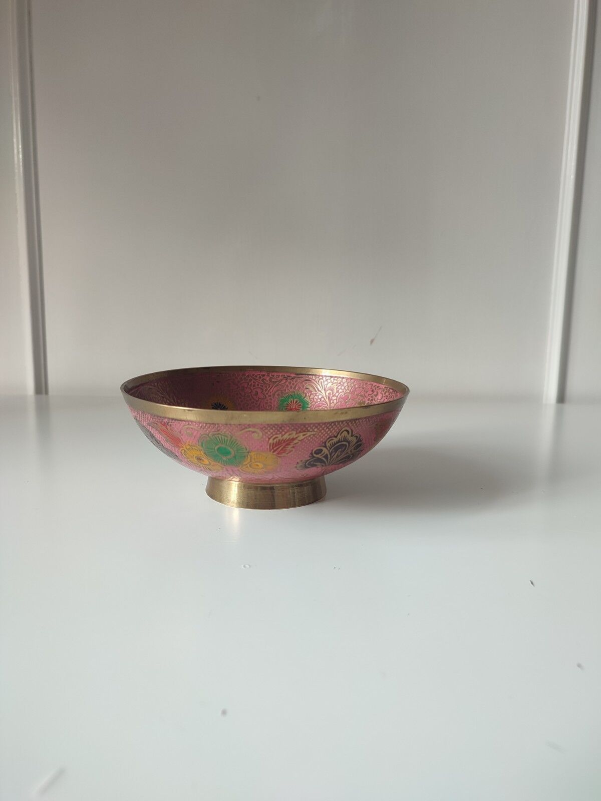 Vintage Indian brass cup