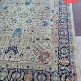 Iranian Tabriz oriental rug - handmade: 3.30 X 2.40 meters