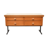 Low cabinet with 4 drawers, 1960