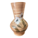 Vintage ceramic vase hand-painted St Clément 1960