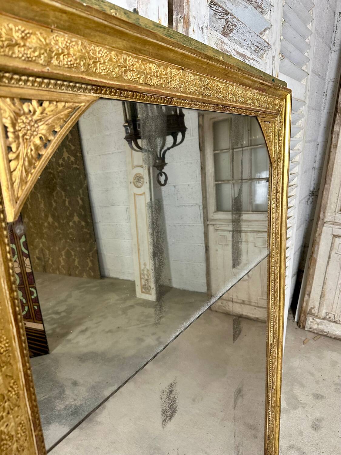 Louis XVI mirror, 19th century
