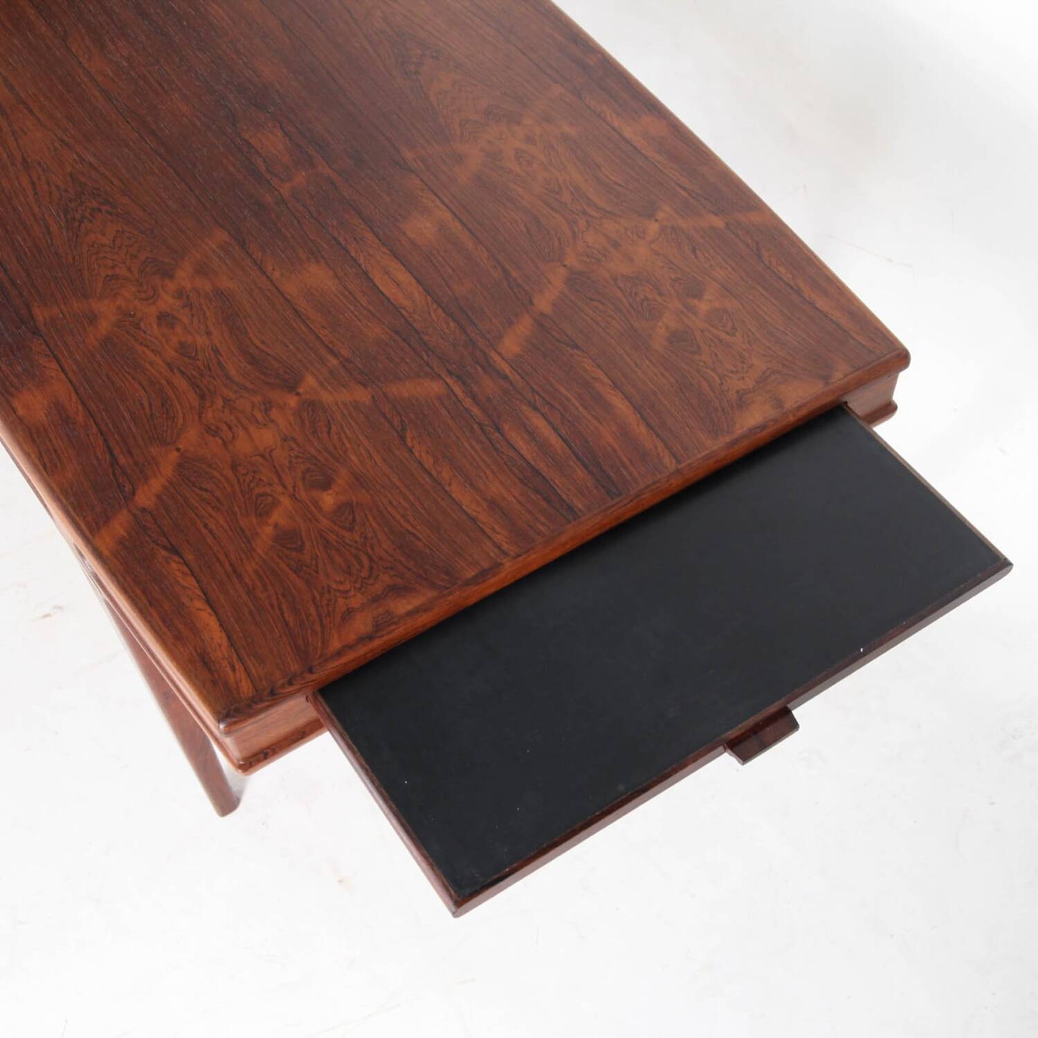Large rosewood coffee table
