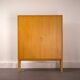 MPT wardrobe in light oak designed by Marian Grabiński for IKEA