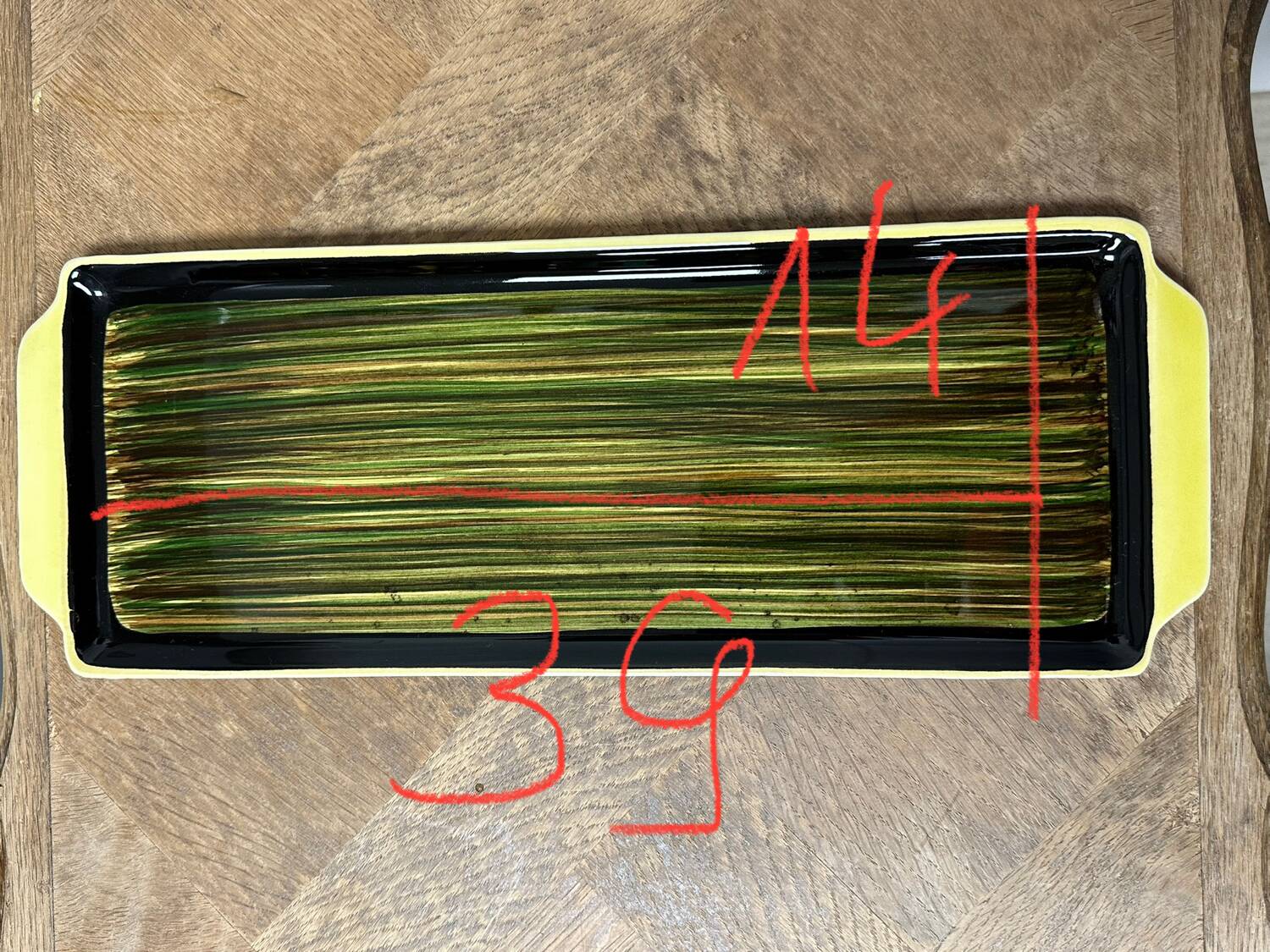 Saint Clement Serving Dish