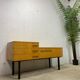 Meuble tv vintage, lowboard, armoire basse