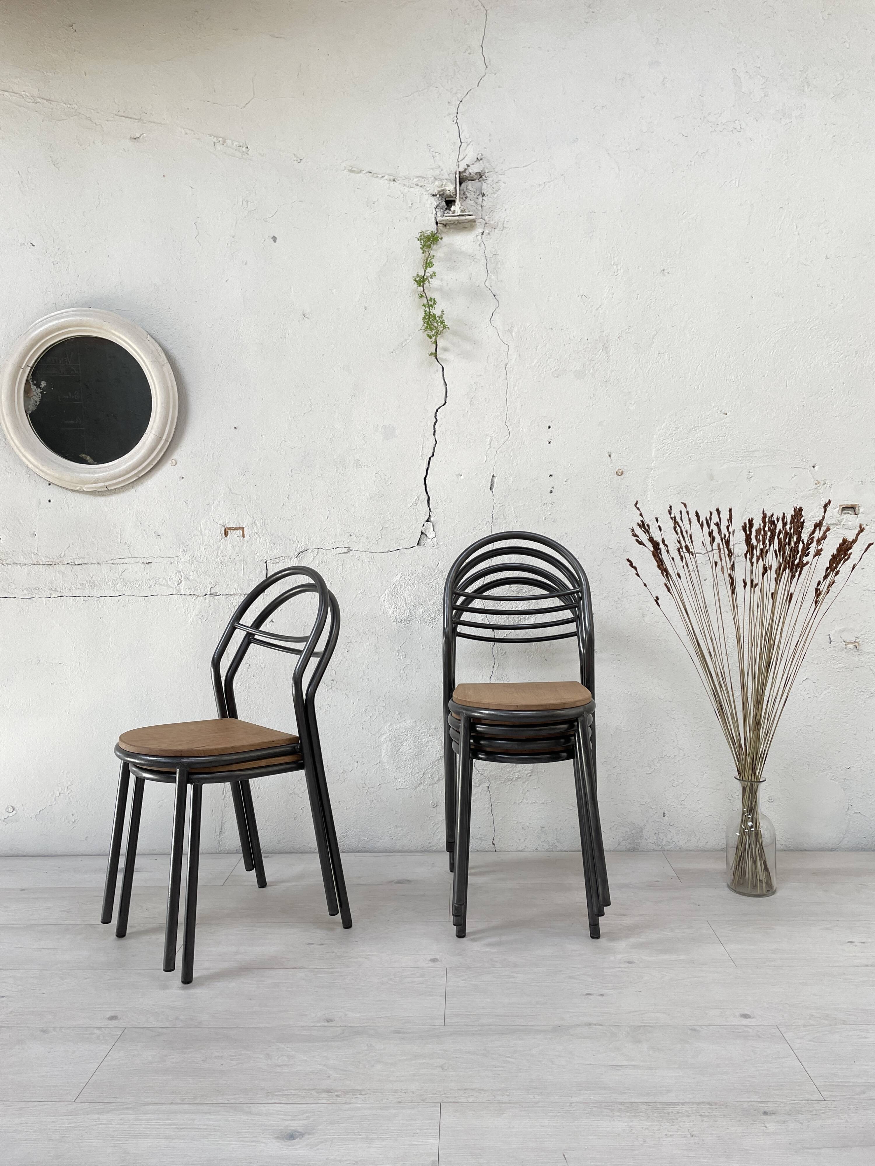 Industrial chair for Mobilor, circa 1950