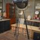 Philips adjustable metal floor projector 1960