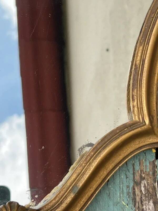 Louis XV rococo style mirror in gilded wood - timeless elegance