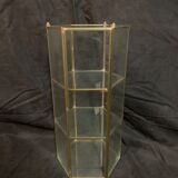 Hexagonal showcase for collectibles