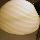 70's table lamp in glass and metal produced by Zonca
