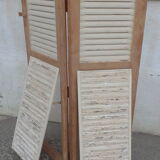 Double rack and pinion shutters