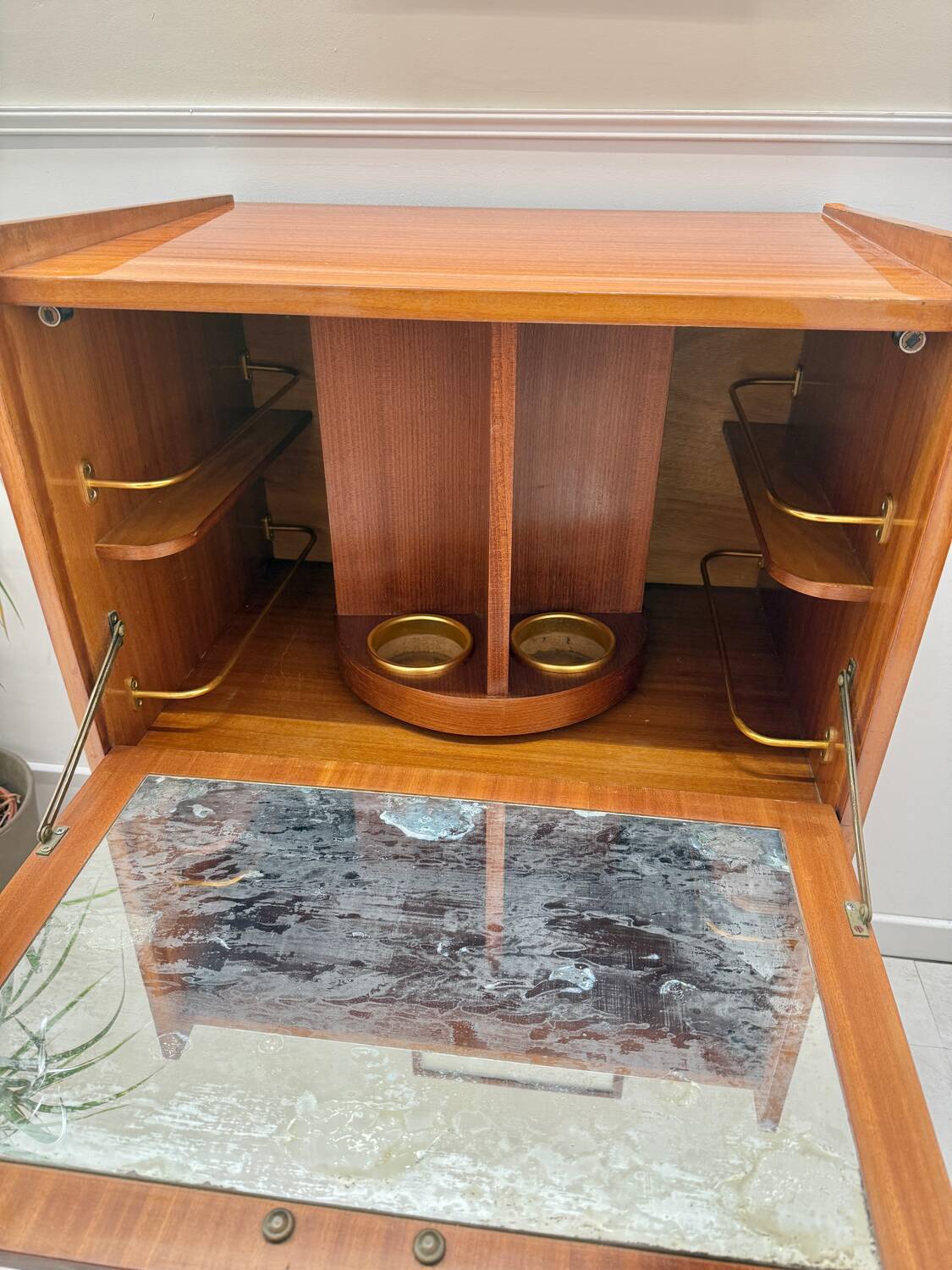 50s bar cabinet