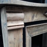 Mantel in oak 1900