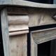 Mantel in oak 1900