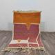 Handmade Beni Ouraine rug, size 100 x 200 cm