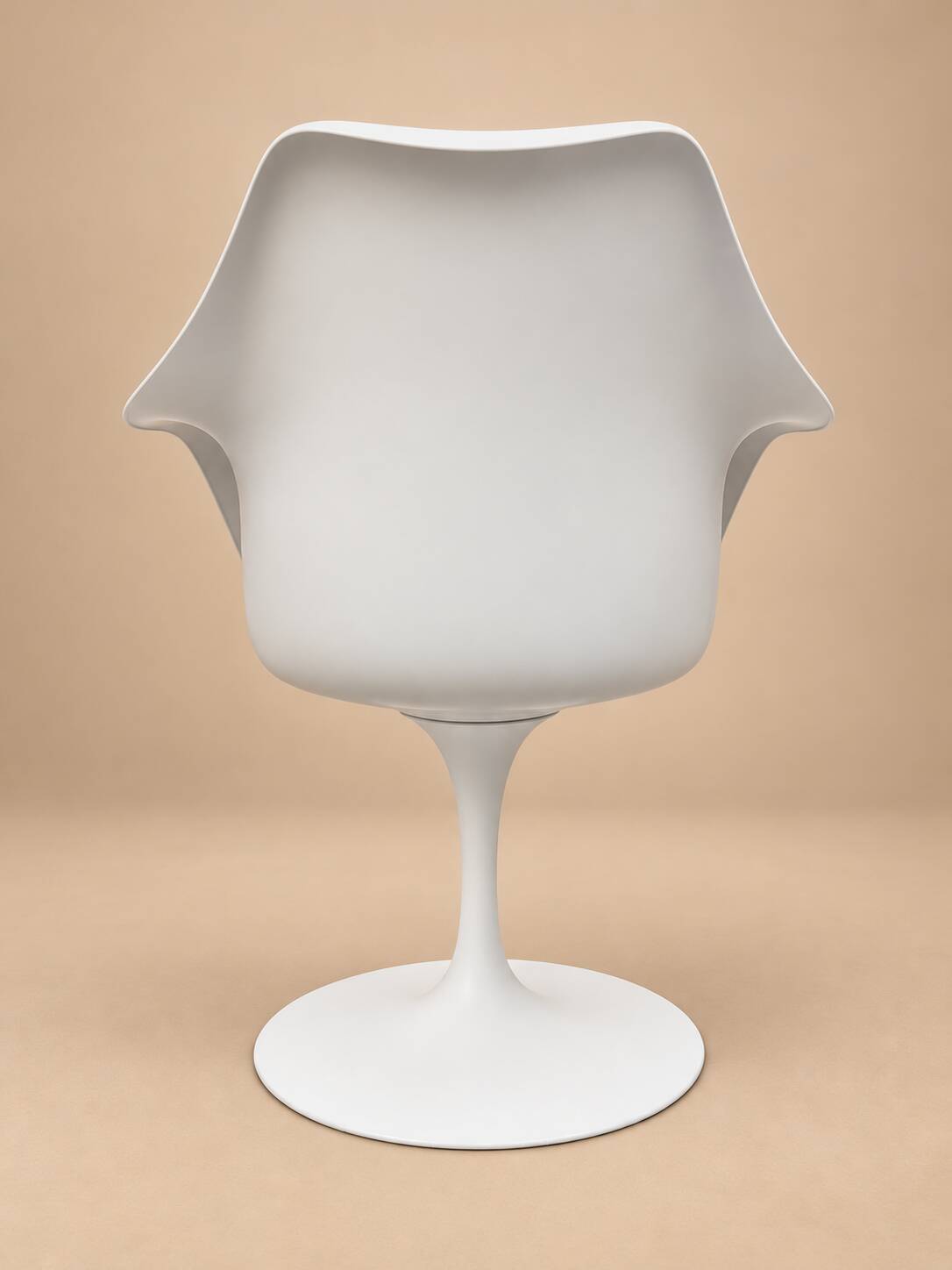 Knoll saarinen tulip swivel armchairs