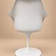 Knoll saarinen tulip swivel armchairs