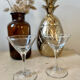 Coupes cocktail vintage