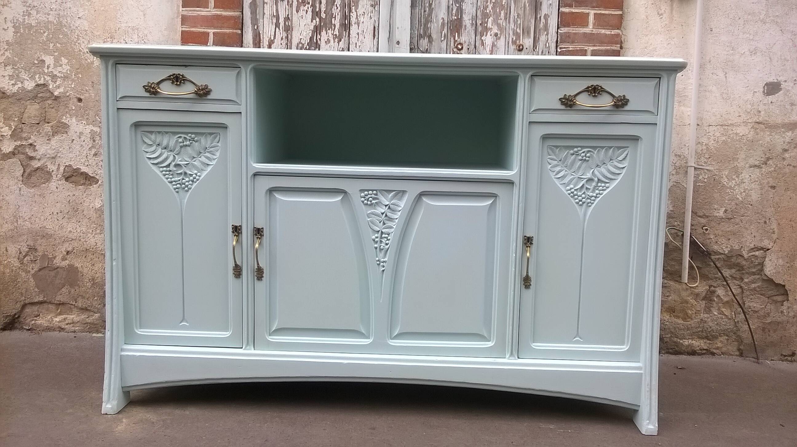 1930s Art Nouveau buffet
