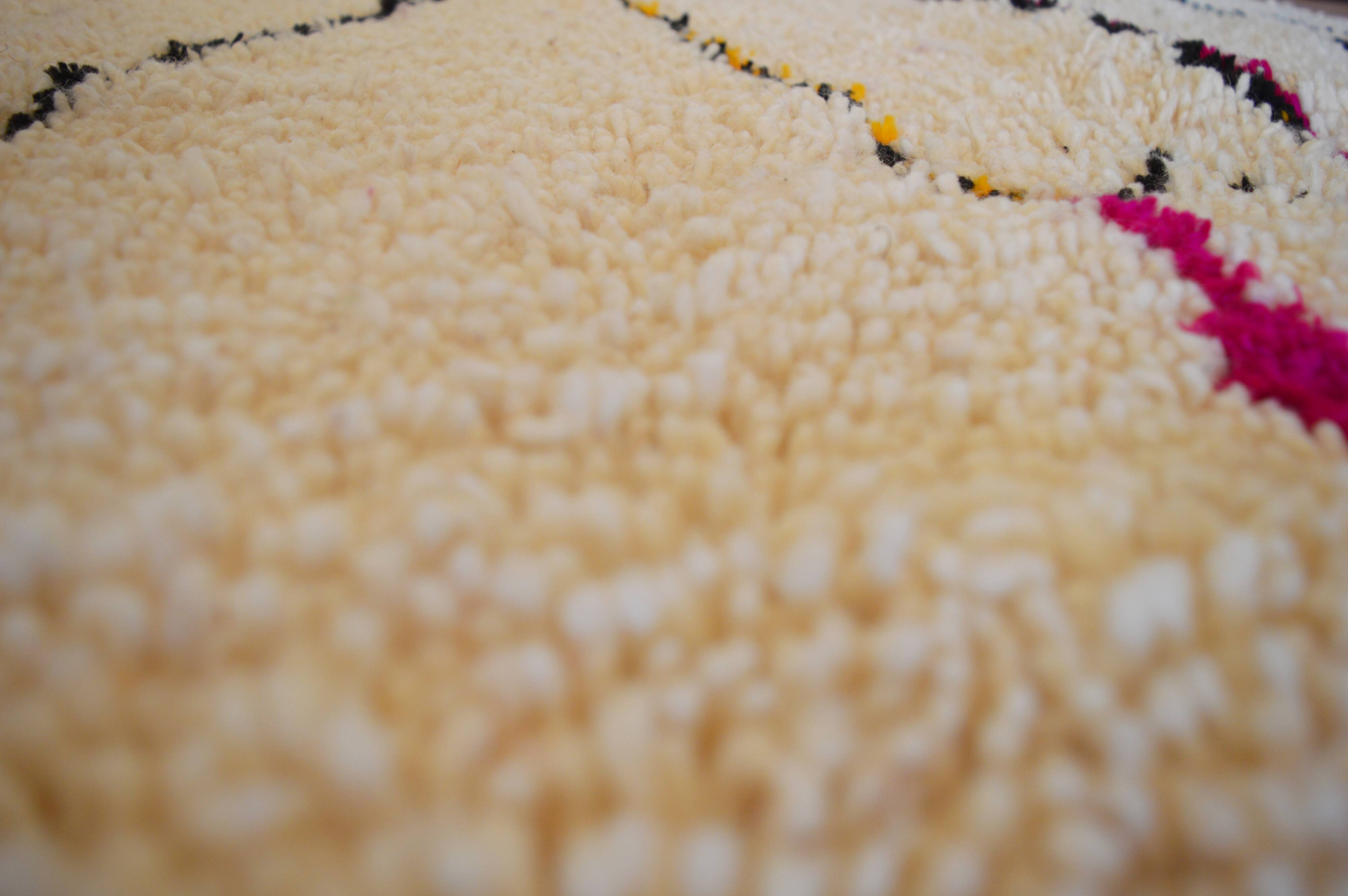 Moroccan berber carpet 245x145cm