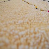Moroccan berber carpet 245x145cm