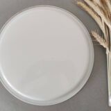 Set of 3 vintage serving trays Diameter 33cm