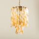 Mid century Murano 'Torciglione' Glass Chandelier by Mazzega, Italy 1970s