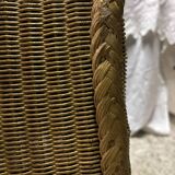 Fauteuil rotin Lloyd Loom