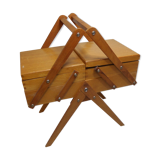 Vintage compass foot worker