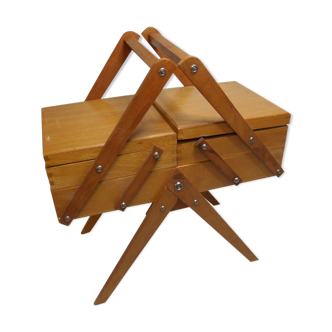 Vintage compass foot worker