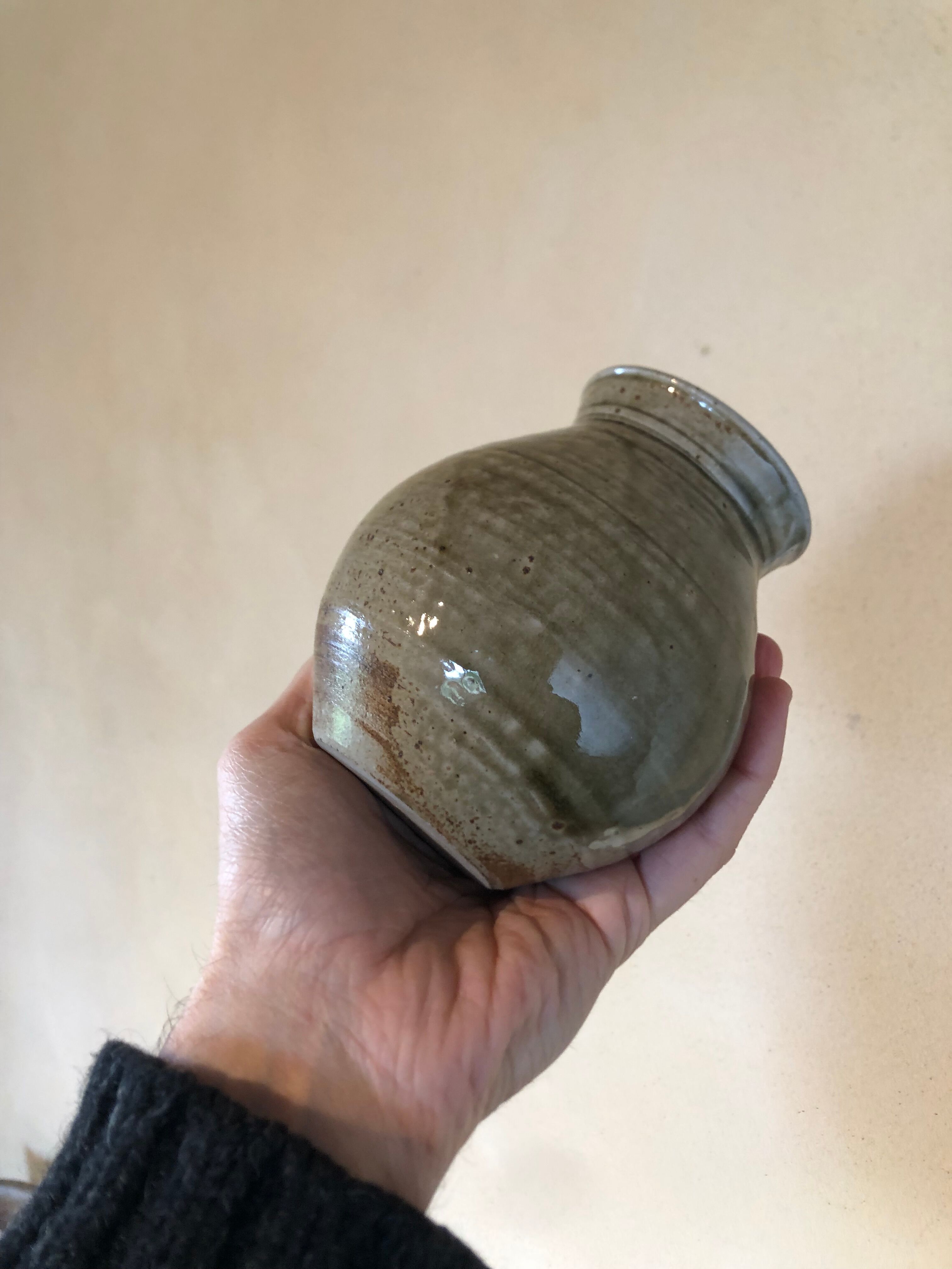 Ceramic vase