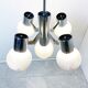 Vintage Mazzega chandelier, 1960s